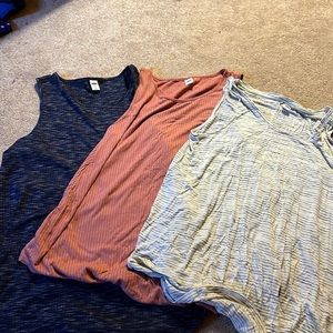bundle of 3 luxe tanks